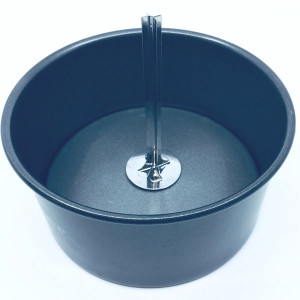 Cui Inox Difuzare Caldura si Coacere Uniforma, Ø 4 x H 11.5 cm - Img 4