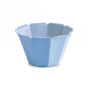 Cupe Inghetata Plastic Reutilizabil Gemma Bleu, Ø 11.5 x H 6.68 cm, 350 ml, Set 100 buc