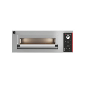 Cuptor profesional pentru pizza, 6 x Ø 30–34 cm, temperatura 450⁰C, deschidere jos-sus, model PY-UP M6, Pizza Group