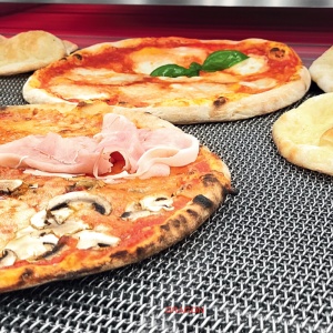 Cuptor tunel pentru pizza, 120 pizza Ø35 cm/ora, temperatura 450⁰C, fara banda de incarcare/descarcare, model Dragon 60, Pizza Group - Img 4