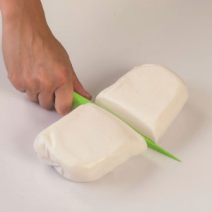 Cutit Paste Modelabile, Material Plastic Verde, L 26 cm - Img 2
