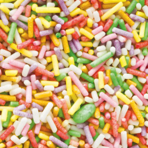 Decor Decor Sugar Sticks Sugar Sugar Colourmix, 1 Kg - Img 3