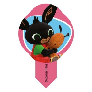 Decor din Vafa - Bing Bunny 10 Modele H 5.5 cm, 600 Buc - Img 2