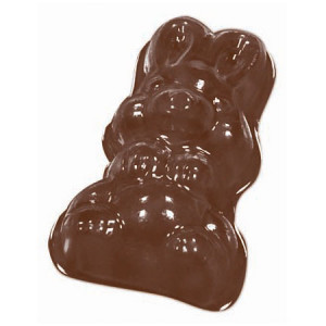 Decor Paste 4 patterns - Plastic Chocolate Chocolate Mould - Img 3