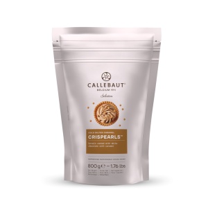 Decor Perle Crocante Ciocolata si Caramel Sarat Barry Callebaut, 800 gr