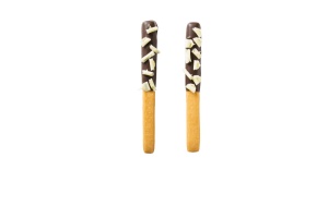 Decoratiuni Ciocolata Alba Blossom Barry Callebaut, 1 kg - Img 3