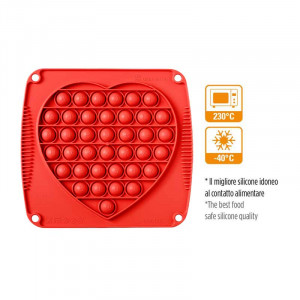 DecorPop Силикон DecorPop Полусферична форма Ø 1,6 cm Ядро Ø 15 cm - Img 3