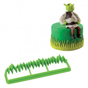 Decoupator - Marker Decor Margins and Edges, Grass Pattern, 20.6 x 5.8 cm - Img 1