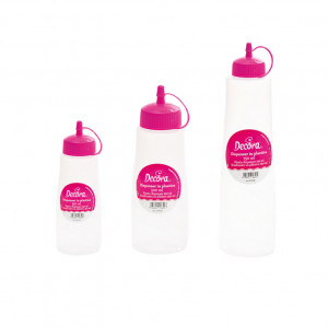 Dispenser Sosuri / Glazuri pentru Dozare si Plating, Ø7xH29cm, 750 ml - Img 2