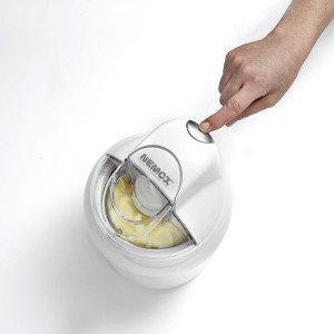 DOLCE VITA 1,5L Ice Cream and Sorbet Machine White - Img 3