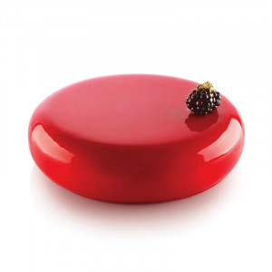 Eclipse 3D Silicon Cake Tin Ø 18 x H 4.5 cm - Img 3