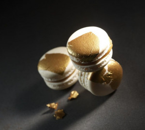 Edible Golden Foits for Food Decoration 8 x 8 cm, 45 pcs - Img 7