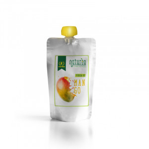 Elenka 100% Natural Mango Puree, 1 kg - Img 1