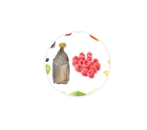 Elenka 100% Natural Raspberry Puree, 1 kg - Img 1
