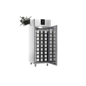 Fagylaltfagyasztó, AISI 304, -24/-12°C, 75x90x204 cm, modell KAGL6BR