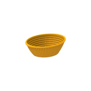 Felix mikroperforált szilikon kosár Dospire 23,7 x 18,1 x H 7,2 cm, 1500 gr, 23,7 x 18,1 x H 7,2 cm, 1500 gr - Img 2
