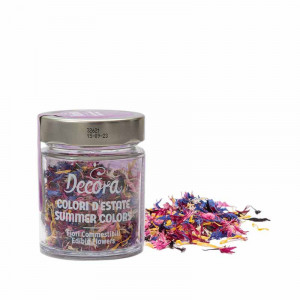 Flori Comestibile Mix Culori de Vara 2 gr