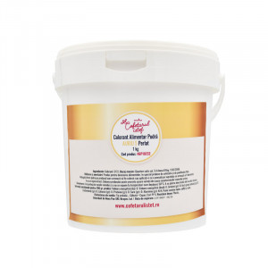 Food Colour Colouring Powder Pearly Gold Pearl 1 Kg