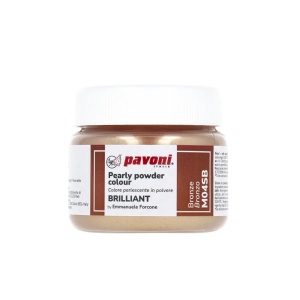 Food Colouring Food Colour Powder Bronze without E171, 40 gr