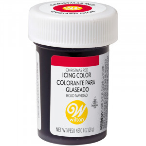 Food Colouring Gel, Christmas Red - Wilton, 28 gr - Img 1