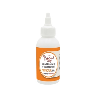 Food Colouring Gel, Orange 100 gr