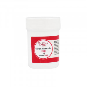 Food Colouring Gel Red, 30 gr