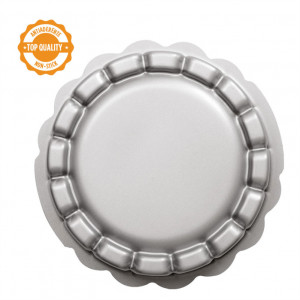 Forma Coacere Charlotte, Ø 20 x H 7 cm, Otel Antiaderent
