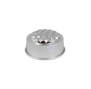 Forma Coacere Model Diamant, Ø 16 x H 5 cm, Aluminiu