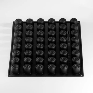 Forma Pavoflex 30x40cm Mini Volupte 48 cavitati, Ø 3.5 x H 3 cm, 20 ml - Img 2