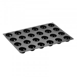 Forma Pavoflex 60x40cm Eclipsa Ø7.2xh4.1cm, 24 cavitati, 110 ml - Img 3