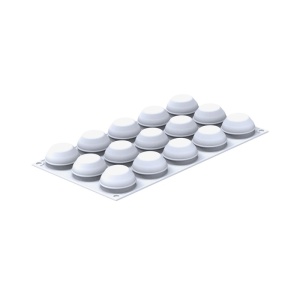 Forma Silicon Bigne Perfectto Ø 4.5 x H 2.5 cm, 15 cavitati x 30 ml - Img 2