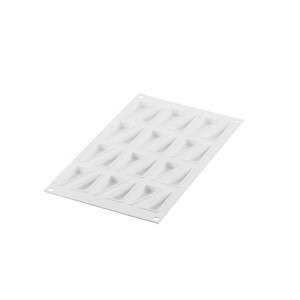 Forma Silicon Kit Cake to Go 12 cavit, 7.5x3.8xH2.3cm, 40ml Insert: 24 cavit, 5.2x2.5xH 0.7cm, 6 ml - Img 5