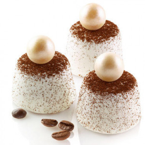 Forma Silicon Mini Muffin Monoportii Ø 4.5 x h 3 cm, 70 cavitati, 40 ml (SQ007)