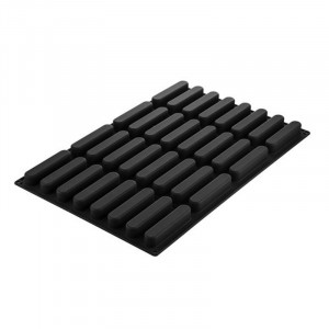 Forma Silicon Pastel Monoportii 13 x 2.5 x H 2.5 cm, 32 cavitati, 80 ml (SQ078) - Img 2