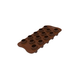 Forma Silicon Praline Om de Zapada 3D Ø 2.6 x H 3.5 cm, 8 ml, 14 cavitati (SCG062) - Img 5