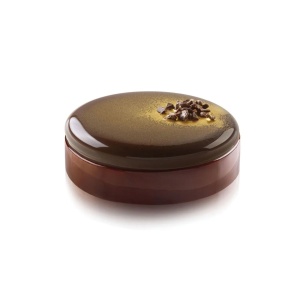 Forma Silicon Round Ø 8.5 x H 1.5 cm, 4 cavitati x 80 ml - Img 2