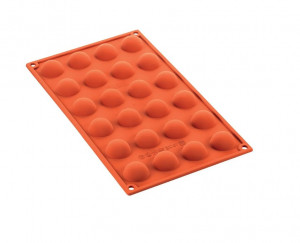 Forma Silicon Semisfere Ø 3 x H 1.5 cm, 24 cavitati (SF006) - Img 2