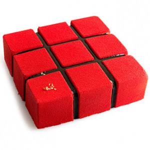 Forma Silicon Tort 3D Cubik 1400, 17.2 cm x 17.2 cm x 5 cm - Img 3