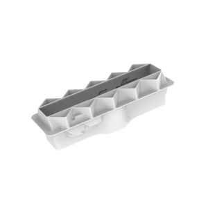 Forma Silicon Trunchi 3D Buche Pixel 25 x 8.5 x H 7 cm, 980 ml - Img 4