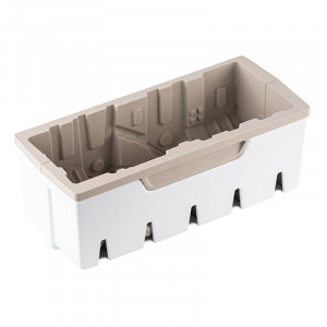 Forma Silicon Trunchi 3D Oraselul de Iarna 21.8 x 8.8 x H 8 cm, 1200 ml - Img 3