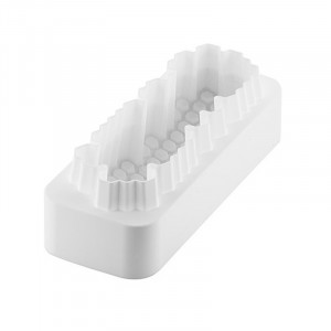 Forma Silicon Trunchi Fagure 25 x 9 x H 7.3 cm, 1100 ml (BEEHIVE 1100) - Img 3