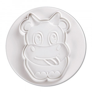 Funny Animals - Decupatoare Plastic cu Extractor Ø 8 cm, Set 4 Buc - Img 4