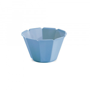 Gemma kék poharak 200 ml, Ø 9,4 x H 5,4 cm, 100 db-os készlet
