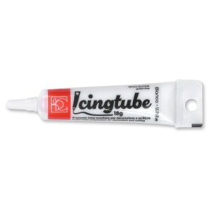 Glazura Icing Alb Tub cu Aplicator, Modecor 18 gr