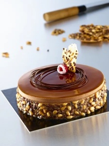 Glazura la Rece Caramel Brillo Puratos, 5 Kg - Img 3