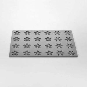 Gourmand szilikon Gourmand forma Virágok Ø 3,5 × H 0,25 cm, 24 üreggel - Img 2