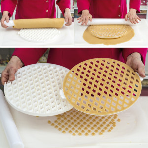 Gratar Decor Tarta Model Clasic, R 30 cm - Img 3