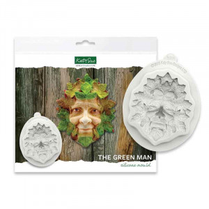 Green Man Silicon Green Man Ø 10 cm - Img 1