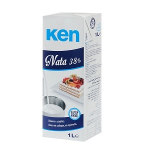 Ken 38%-os zsírtartalmú UHT tejszín, 1 l