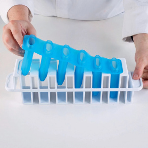 Kit Forma Silicon Inghetata Ice Pop, 2 forme silicon x 6 cav. 3.7 - 5.5 x 9 - 10.5 x H 2.2 x 1.35 cm, 100 bastonase - Img 3